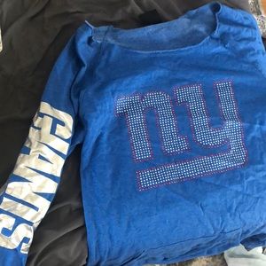 NY Giants Bling Sweatshirt